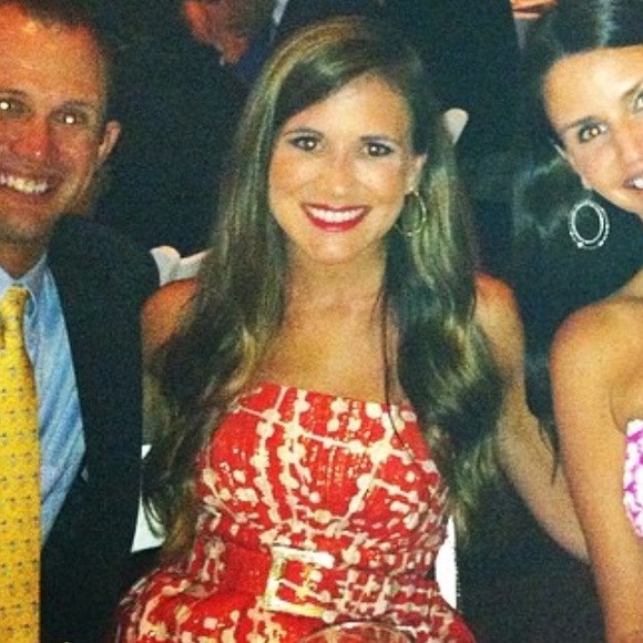 Shoshanna Cocktail Dress Size 4 - Picture 6 of 6